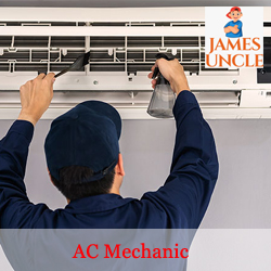 AC mechanic Mr. Samsuddin Sk in Katwa